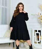 Вельветовое платье NF-3515A600