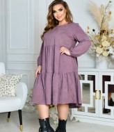 Вельветовое платье NF-3515A600