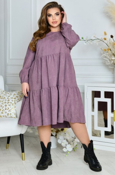 Вельветовое платье NF-3515A600