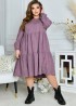 Вельветовое платье NF-3515A600