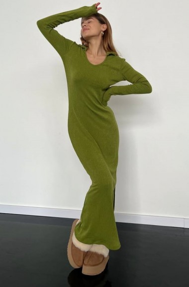Длинное женское платье  JK-508A500
