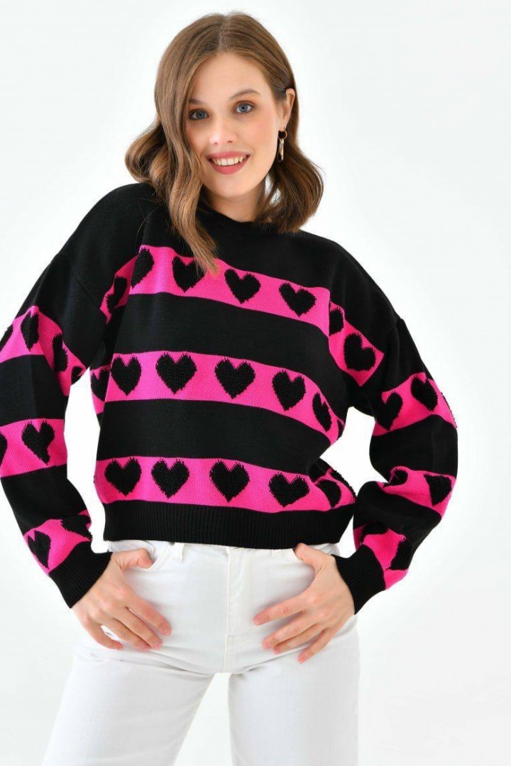 Жіночий светр AMU-10437A410