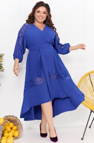 Платье с кружевными вставками  NF-3301A750