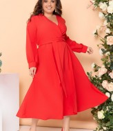 Платье длины миди NF-3513A550 Платье длины миди NF-3513A550