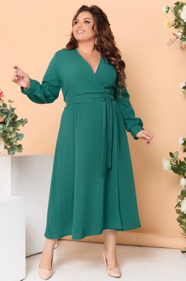 Платье длины миди NF-3513A550