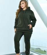 Женский спортивный костюм трехнитка с начесом NF-3595A850