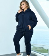 Женский спортивный костюм трехнитка с начесом NF-3595A850 Женский спортивный костюм трехнитка с начесом NF-3595A850