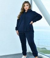Женский спортивный костюм трехнитка с начесом NF-3595A850