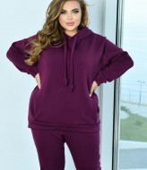 Женский спортивный костюм трехнитка с начесом NF-3595A850 Женский спортивный костюм трехнитка с начесом NF-3595A850