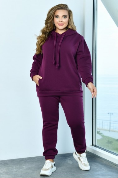 Женский спортивный костюм трехнитка с начесом NF-3595A850