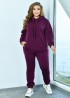 Женский спортивный костюм трехнитка с начесом NF-3595A850