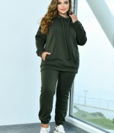 Женский спортивный костюм трехнитка с начесом NF-3595A850 Женский спортивный костюм трехнитка с начесом NF-3595A850