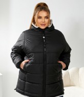 Женская зимняя куртка с мехом  AJ-17174A1050