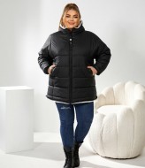 Женская зимняя куртка с мехом  AJ-17174A1050