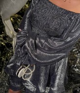 Короткое блестящее платье  VW-1559A740 Короткое блестящее платье  VW-1559A740