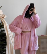 Женский домашний костюм теплый LID-091A850