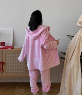 Женский домашний костюм теплый LID-091A850