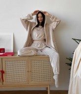 Женский домашний костюм теплый LID-091A850