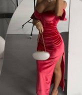 Изысканное бархатное платье NK-9200A600