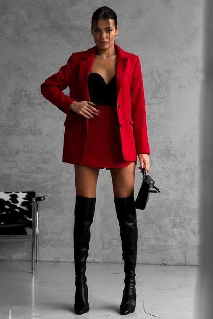 Женский костюм двойка MOK-9096A620