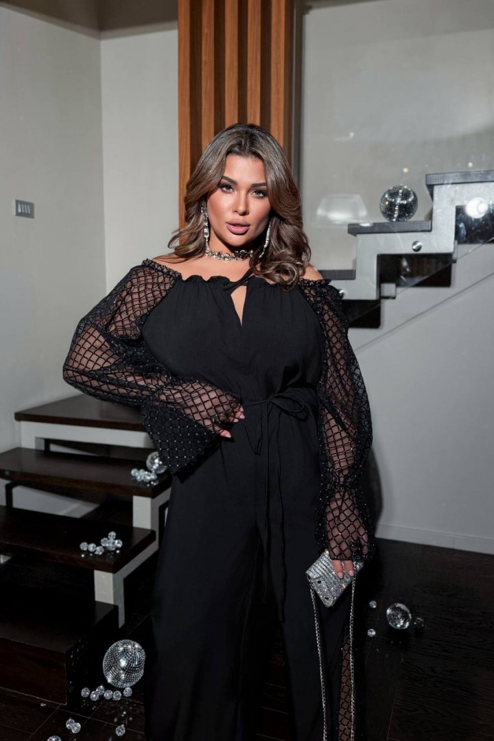 Праздничный брючный комбинезон YM-7042.22A19