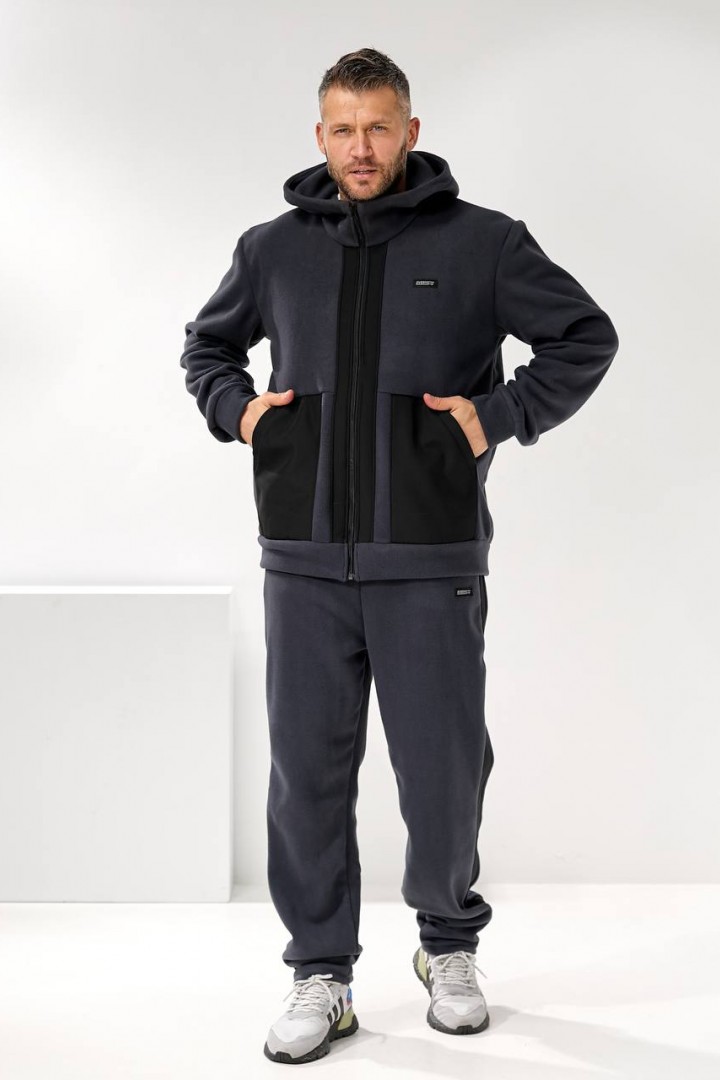 Мужской флисовый костюм двойка DV-AR5502A880