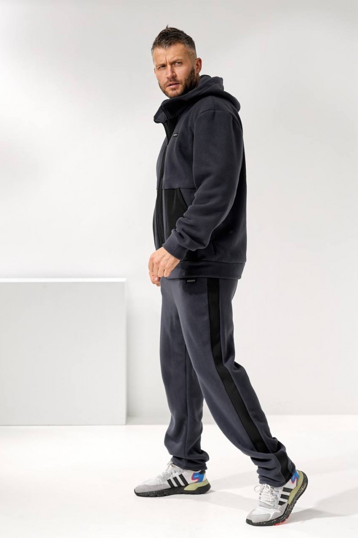 Мужской флисовый костюм двойка DV-AR5502A880