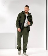 Мужской флисовый костюм двойка DV-AR5502A880