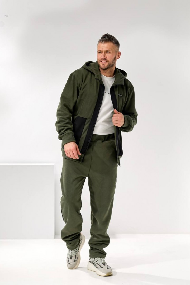 Мужской флисовый костюм двойка DV-AR5502A880