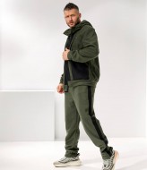 Мужской флисовый костюм двойка DV-AR5502A880