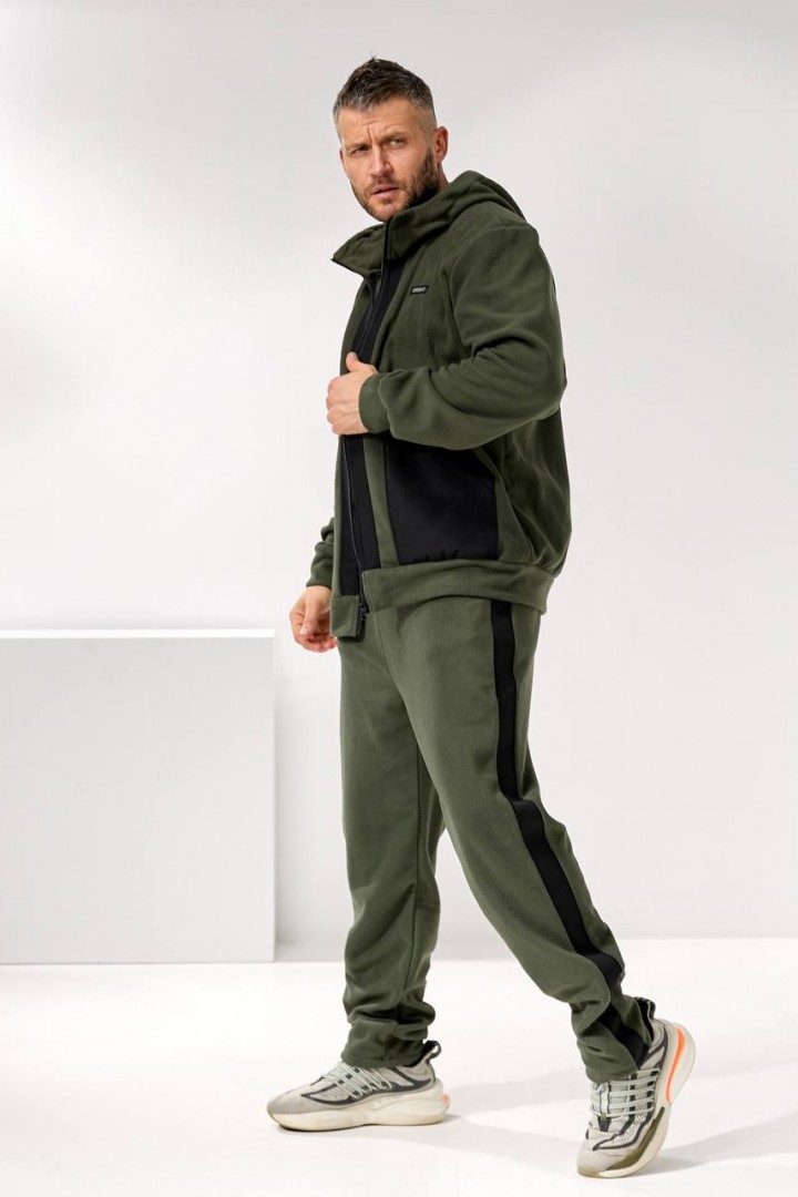 Мужской флисовый костюм двойка DV-AR5502A880