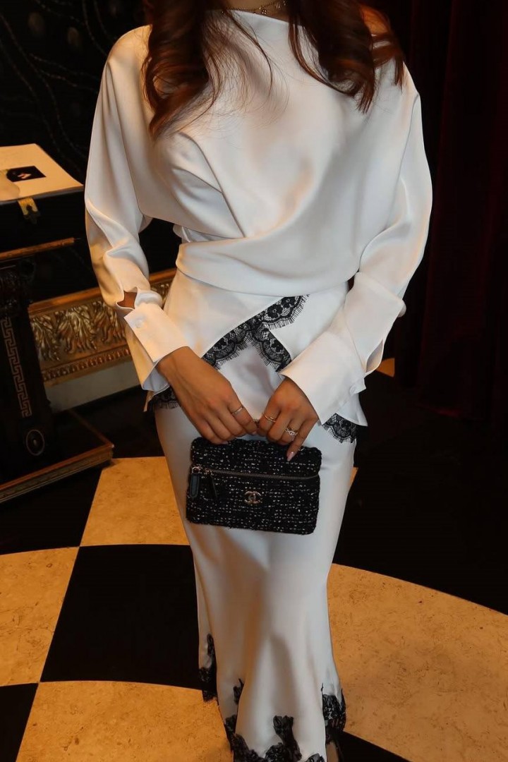 Нарядный костюм рубашка + юбкаNK-9201A850