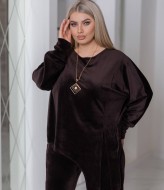 Роскошный костюм кофта и брюки VLT-945A1000