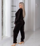 Роскошный костюм кофта и брюки VLT-945A1000