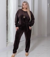 Роскошный костюм кофта и брюки VLT-945A1000