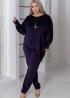 Роскошный костюм кофта и брюки VLT-945A1000
