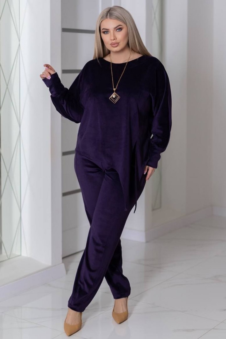 Роскошный костюм кофта и брюки VLT-945A1000