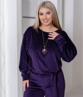 Роскошный костюм кофта и брюки VLT-945A1000