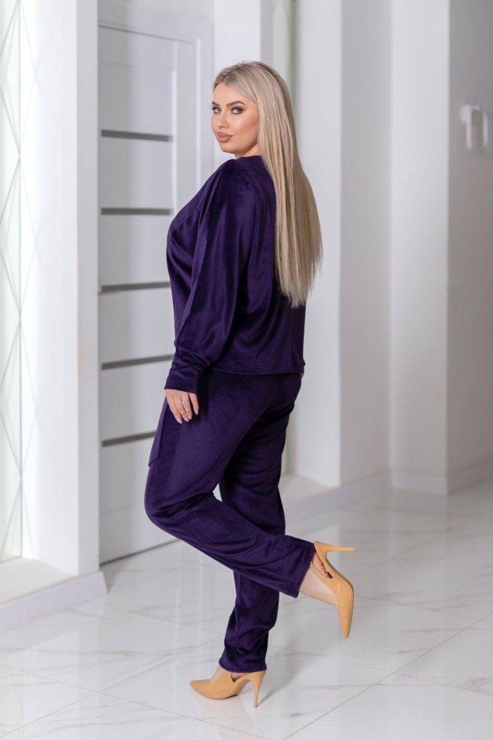 Роскошный костюм кофта и брюки VLT-945A1000