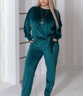 Роскошный костюм кофта и брюки VLT-945A1000