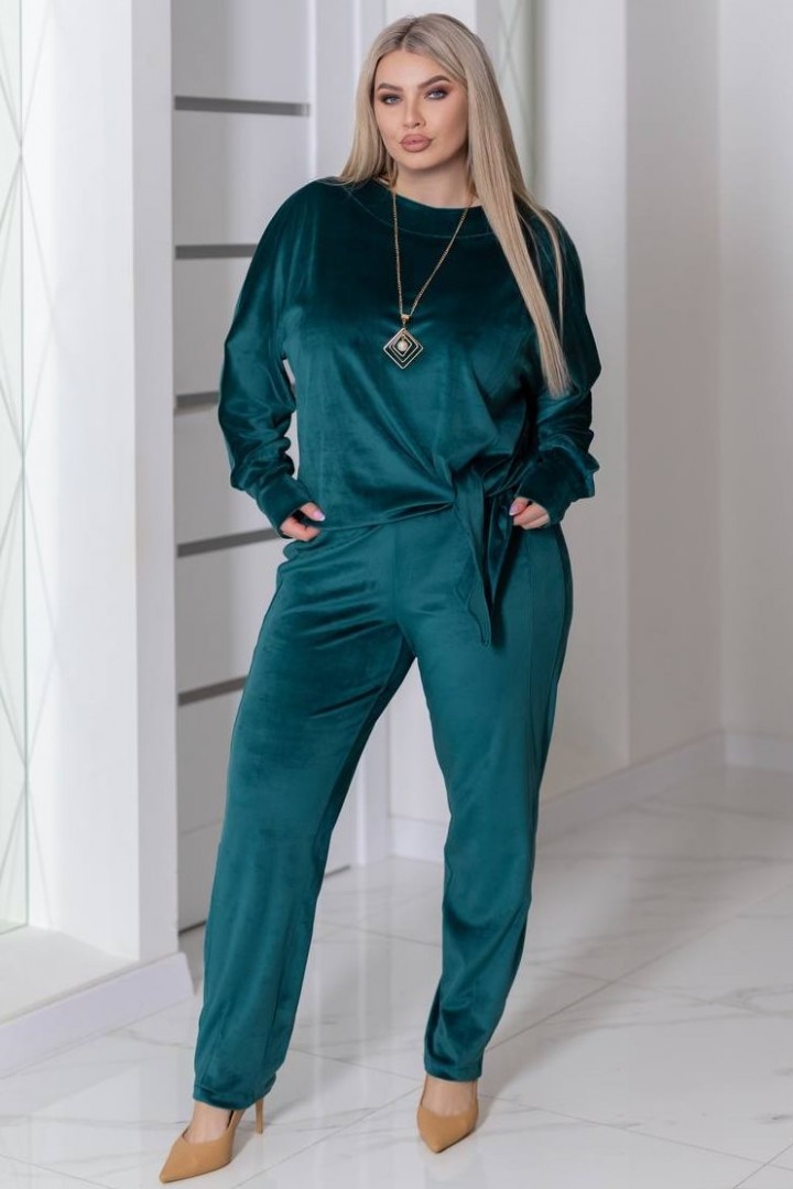 Роскошный костюм кофта и брюки VLT-945A1000