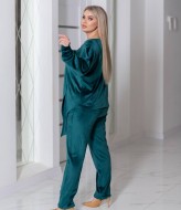 Роскошный костюм кофта и брюки VLT-945A1000