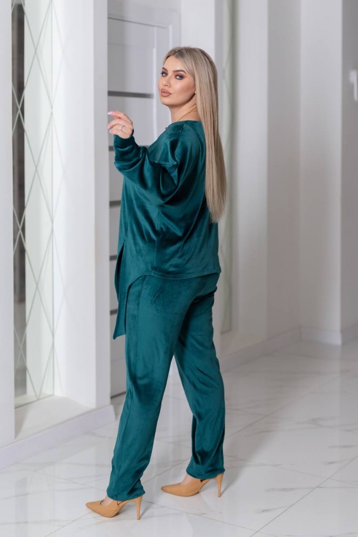 Роскошный костюм кофта и брюки VLT-945A1000