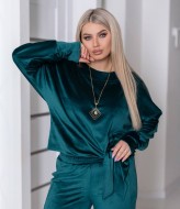 Роскошный костюм кофта и брюки VLT-945A1000