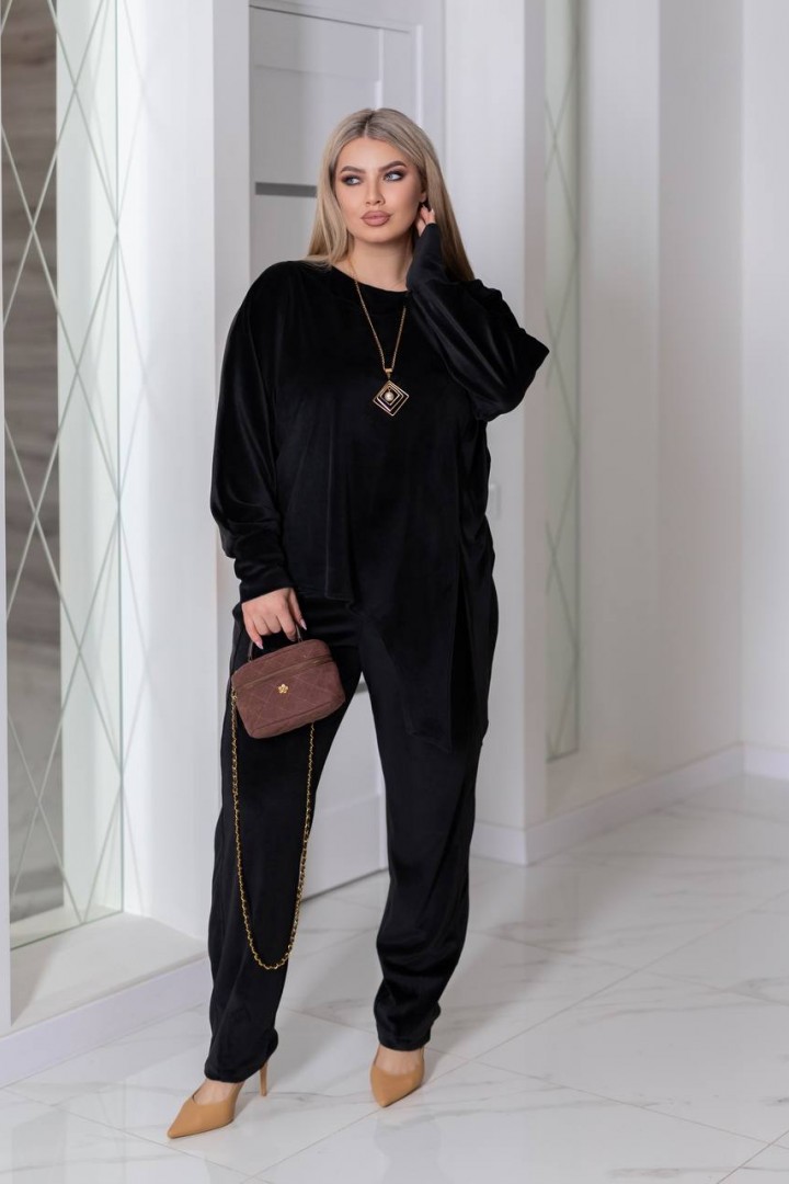 Роскошный костюм кофта и брюки VLT-945A1000