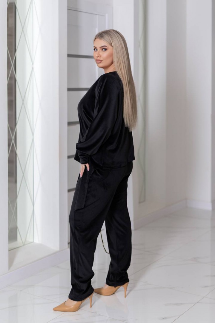 Роскошный костюм кофта и брюки VLT-945A1000