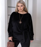 Роскошный костюм кофта и брюки VLT-945A1000