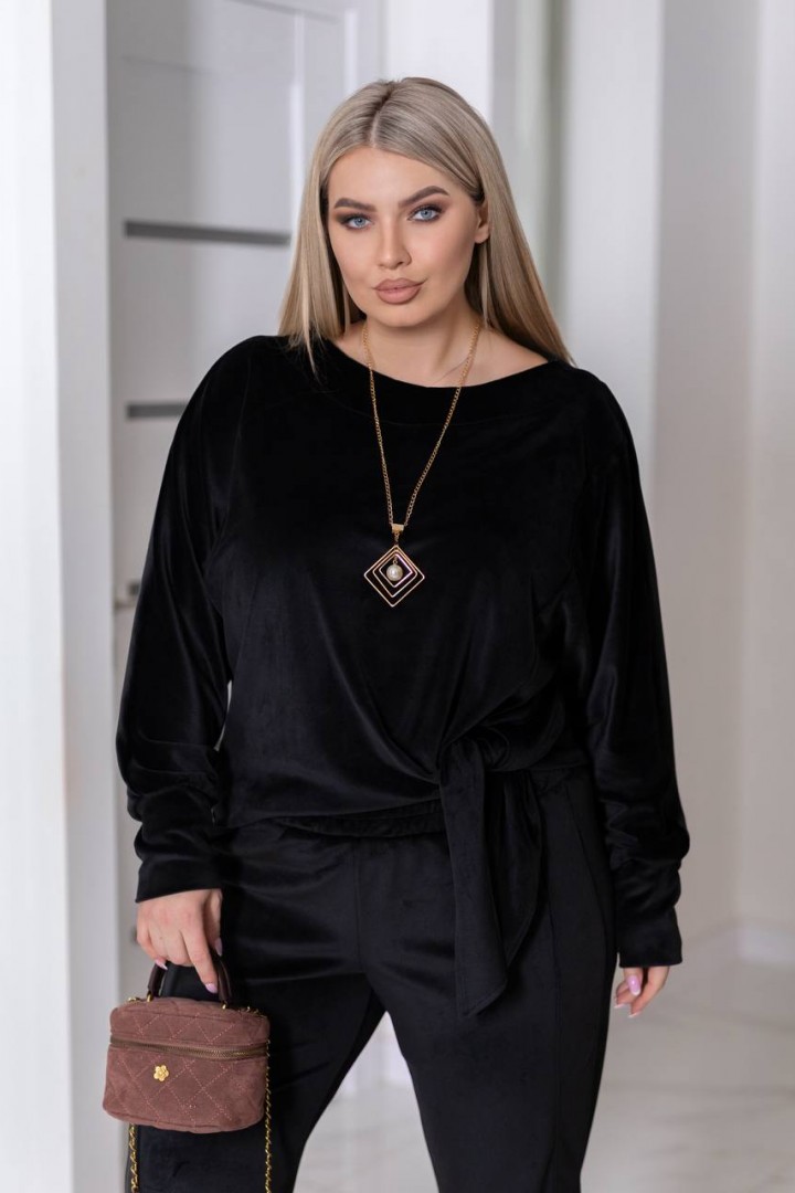 Роскошный костюм кофта и брюки VLT-945A1000