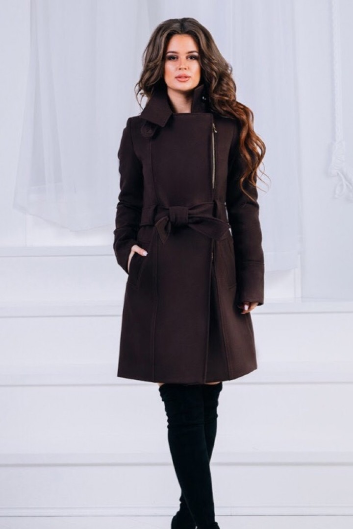 Модное кашемировое пальто NJ-EKS-509