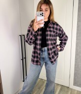 Рубашка прямого кроя KG-108A490